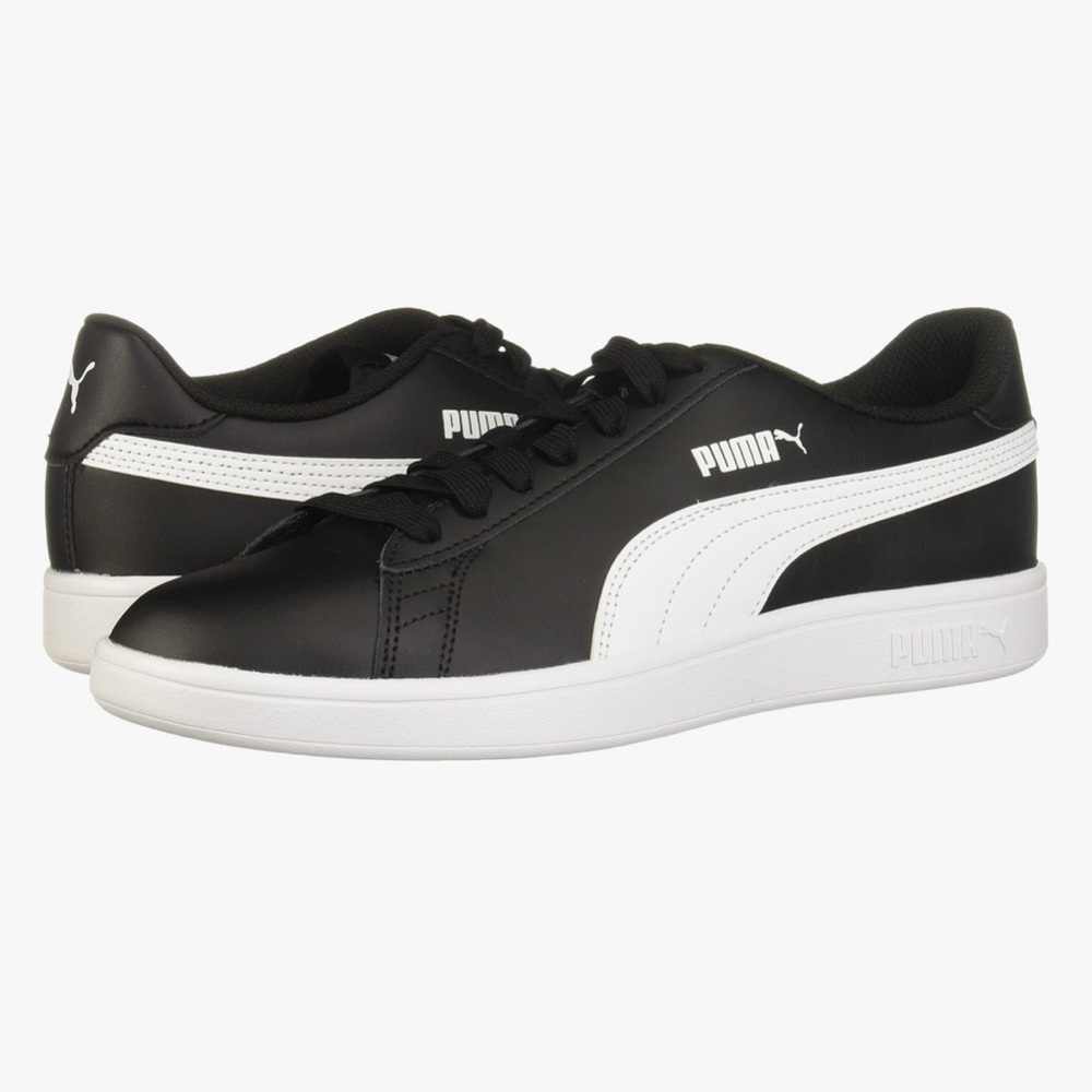 Puma Adults Men Black and White Sneaker